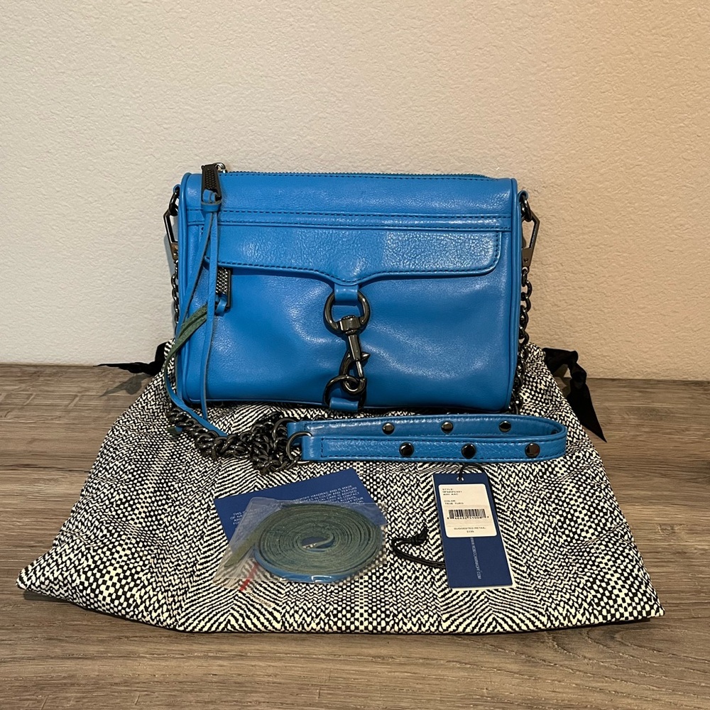Rebecca Minkoff Mini Mac Crossbody